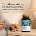 MELATONINA CON GLICINATO DE MAGNESIO