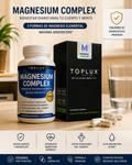Magnesio Complex 90 Cápsulas – Suplemento Premium para Bienestar Diario