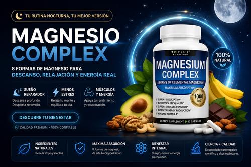 Magnesium Complex 1000 mg – 90 cápsulas