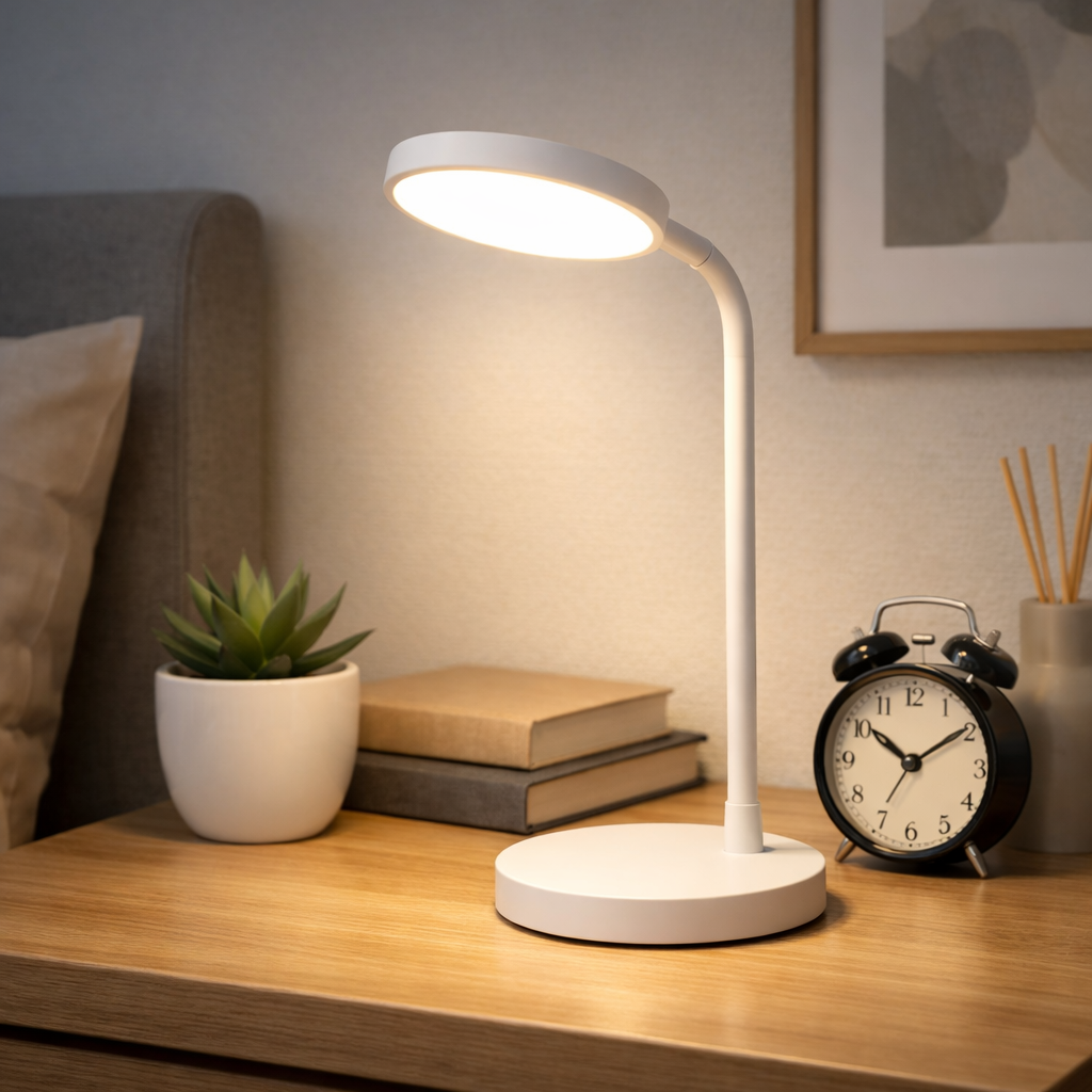 Lámpara LED recargable táctil para mesa