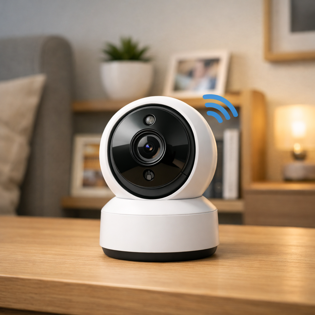 Mini cámara de seguridad WiFi para el hogar