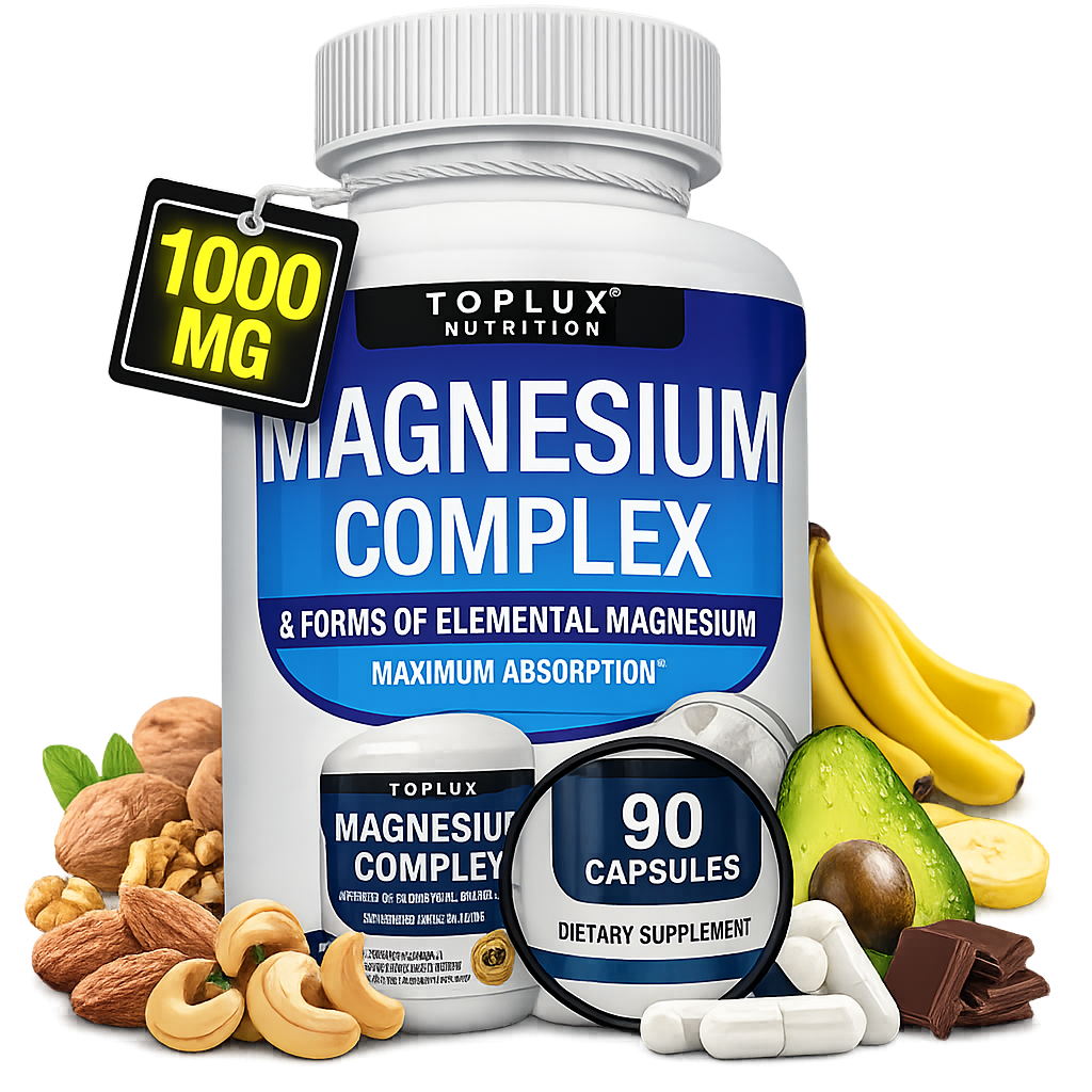 Magnesium Complex 1000 mg – 90 cápsulas