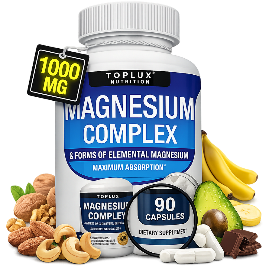 Magnesium Complex 1000 mg – 90 cápsulas
