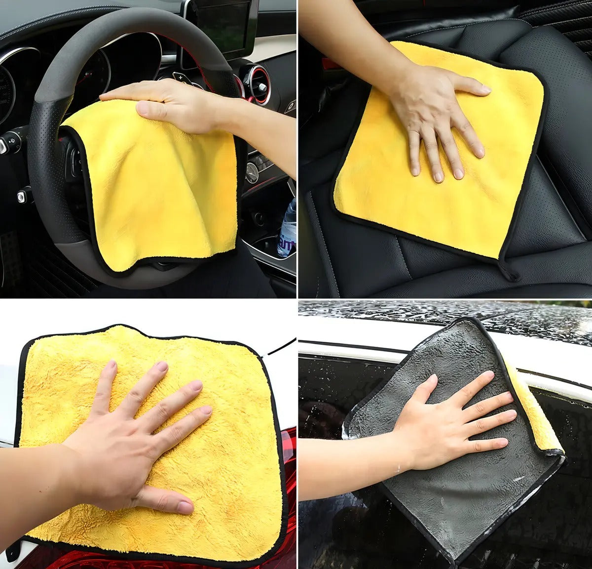 Paños de limpieza absorbentes multiuso x5 unidades